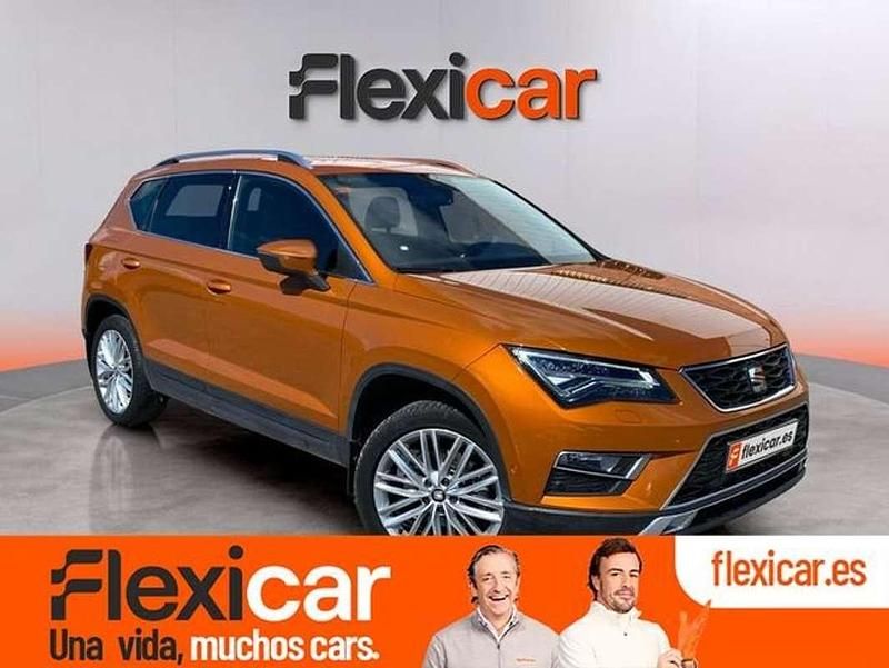 Begagnad Seat Ateca XCELLENCE 150 HK (110 kW) 2017 Orange SUV