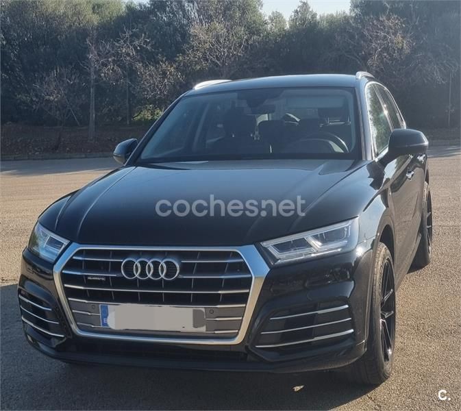 Negro Usado 2019 Audi Q5 S-Line SUV | 31.900 € (Super precio) - Imagen 1/4