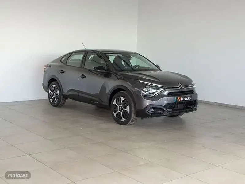 Usado Citroën C4 X Feel 102 CV (75 kW) 2023 Gris SUV