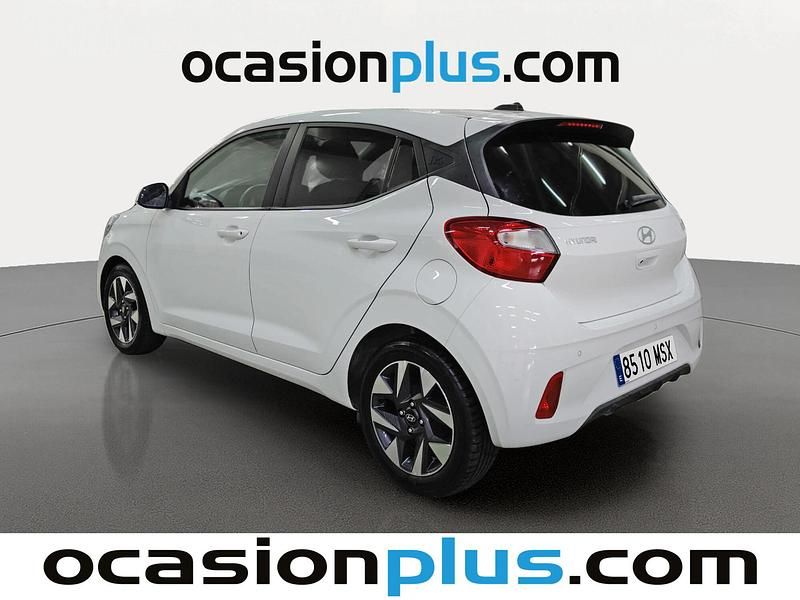 Usado Hyundai i10 63 CV (46 kW) 2024 Blanco Utilitario