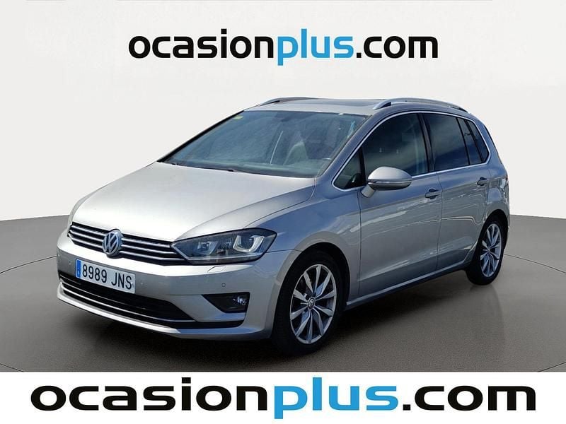 Usado VW Golf VII Sport 110 CV (80 kW) 2016 Gris plata