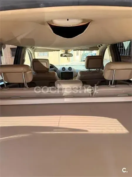 Usado Mercedes ML320 224 CV (164 kW) 2006 Blanco SUV