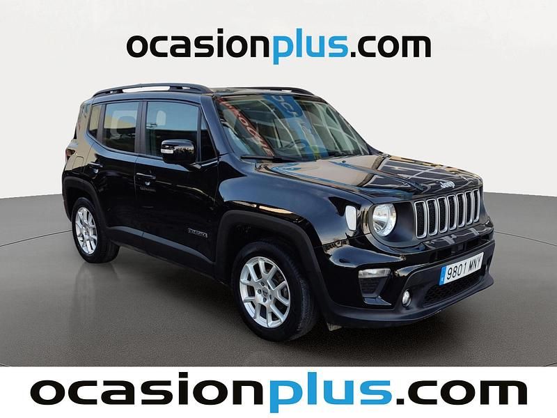 Usado Jeep Renegade Limited 120 CV (88 kW) 2024 Negro SUV
