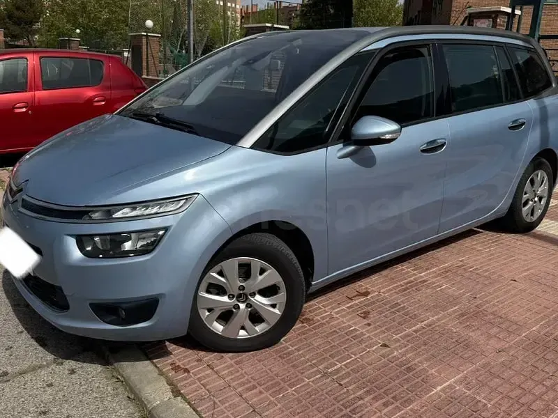 Usado Citroën Grand C4 Picasso Shine 120 CV (88 kW) 2016 Azul Monovolumen