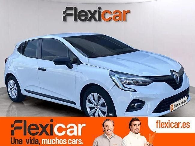 Blanco Usado 2021 Renault Clio V Business Berlina | 13.490 € (Precio justo) - Imagen 1/4