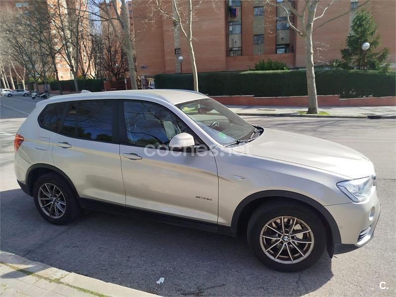 Usado BMW X3 Sport Line 150 CV (110 kW) 2015 Beige SUV