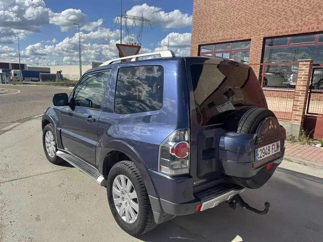 Usado Mitsubishi Montero 170 CV (125 kW) 2007 Azul SUV