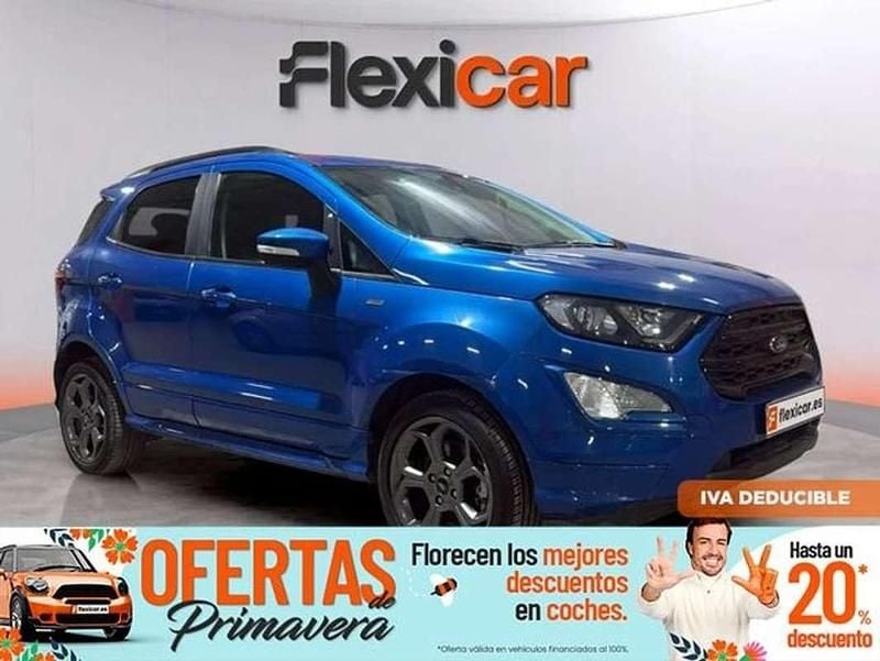 Usado Ford Ecosport ST-Line 125 CV (91 kW) 2022 Azul SUV
