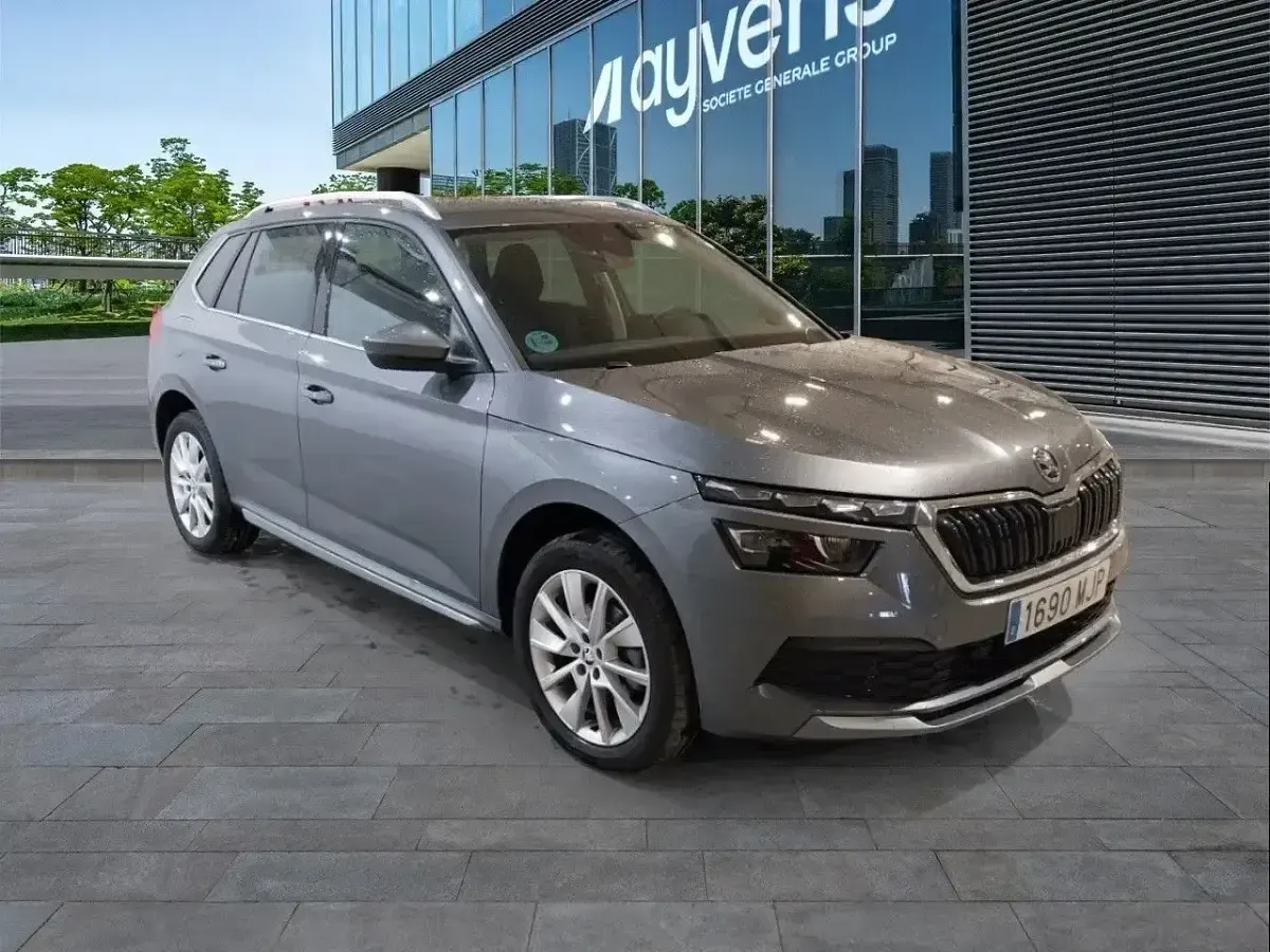 Occasion Skoda Kamiq Style 150 PK (110 kW) 2023 Grijs SUV