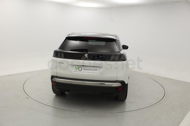 Usado Peugeot 3008 Allure 131 CV (96 kW) 2022 Blanco SUV