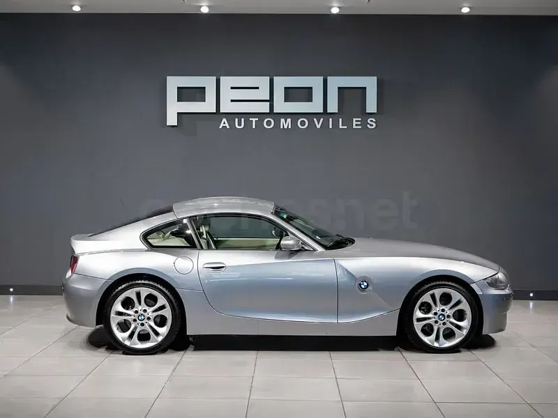 Usado BMW Z4 265 CV (194 kW) 2007 Gris / plata Coupe