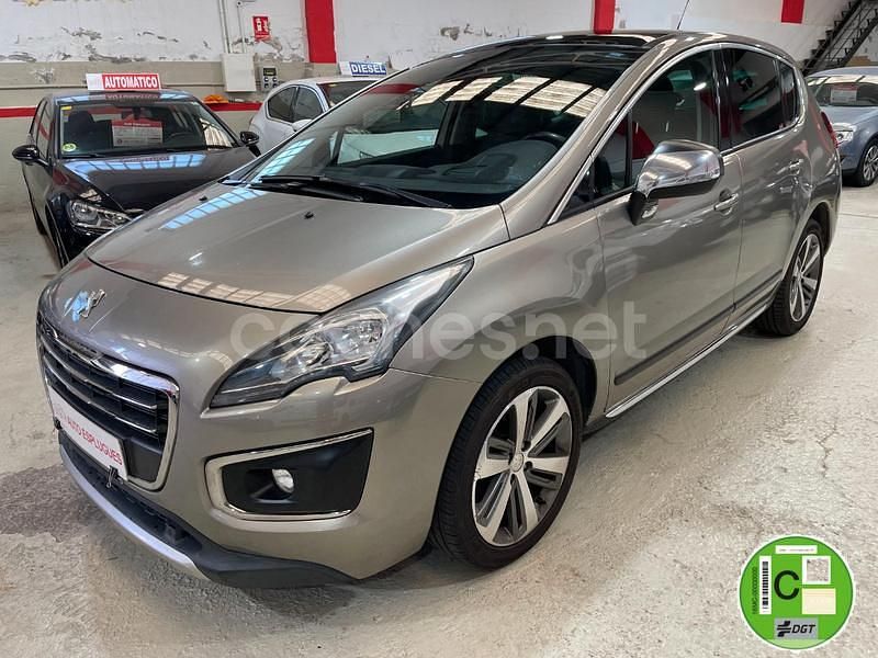 Beige Usado 2016 Peugeot 3008 Allure Berlina | 8990 € (Buen precio) - Imagen 1/4
