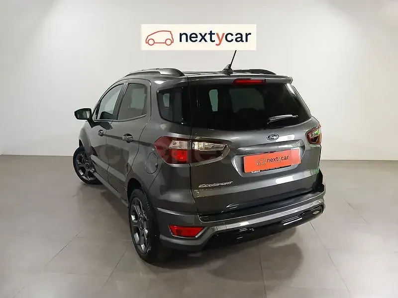 Usado Ford Ecosport ST-Line 125 CV (91 kW) 2023 Gris / plata SUV