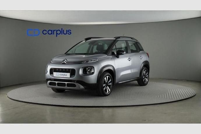 Gris Usado 2020 Citroën C3 Aircross Feel SUV | 11.890 € (Precio justo) - Imagen 1/4