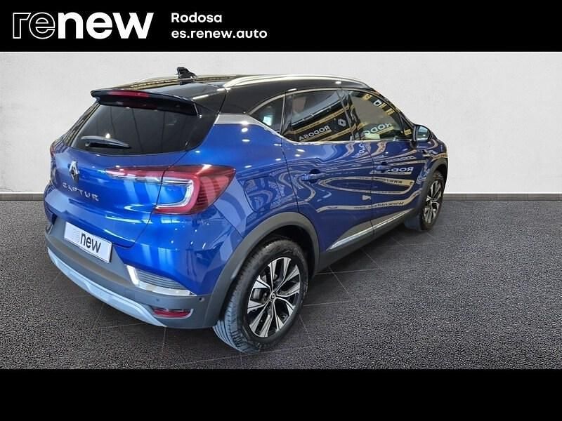 Usado Renault Captur Techno 90 CV (66 kW) 2024 Azul SUV