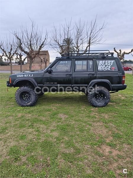 Usado Jeep Grand Cherokee Limited 115 CV (84 kW) 1997 Verde SUV
