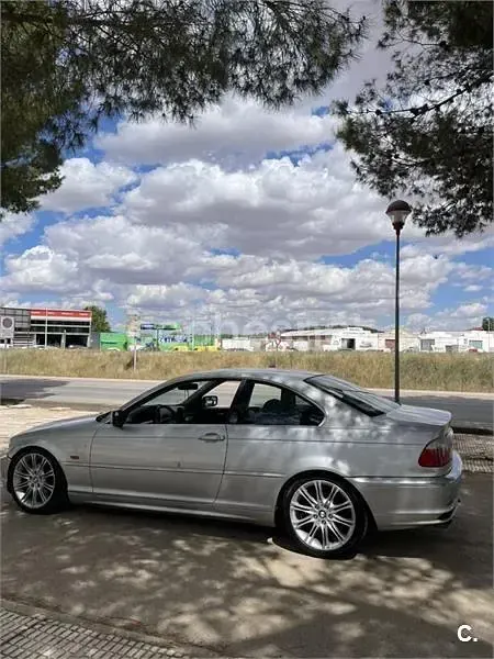 Usado BMW 325 192 CV (141 kW) 2003 Gris / plata Coupe