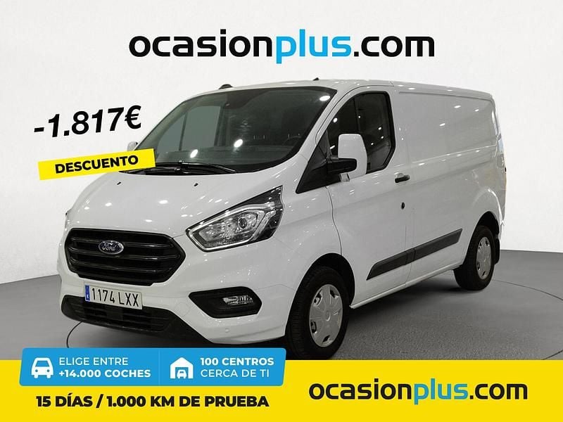 Blanco Usado 2022 Ford Transit Custom Trend Berlina | 19.990 € (Super precio) - Imagen 1/4