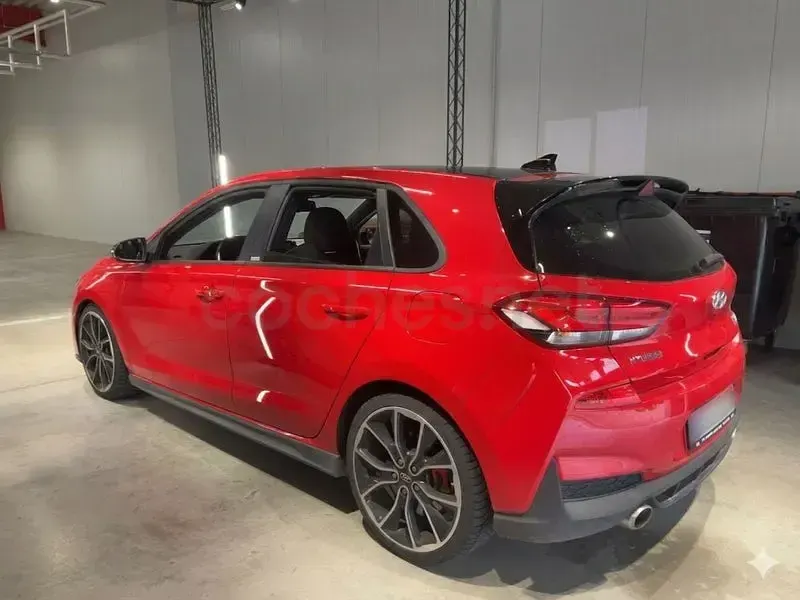 Usado Hyundai i30 N Performance 275 CV (202 kW) 2020 Rojo Berlina