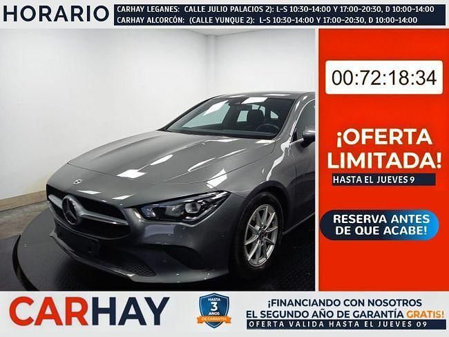 Usado Mercedes CLA200 Shooting Brake 150 CV (110 kW) 2021 Gris Familiar