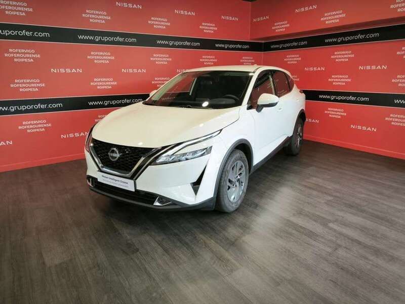 Blanco Usado 2022 Nissan Qashqai Acenta SUV | 23.900 € (Un poco caro) - Imagen 1/4