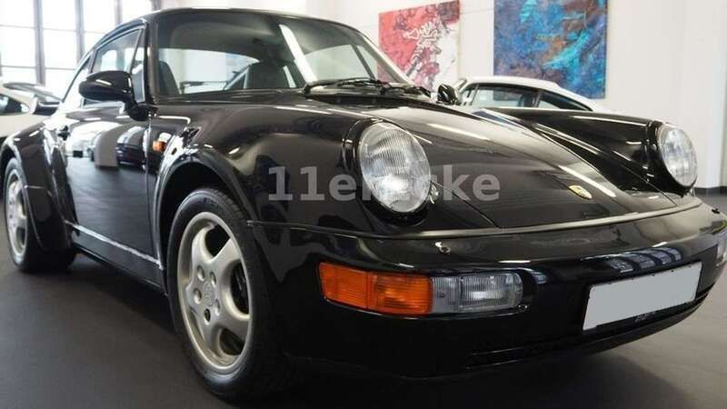 Negro Usado 1992 Porsche 911 Coupe | 389.900 € - Imagen 1/4