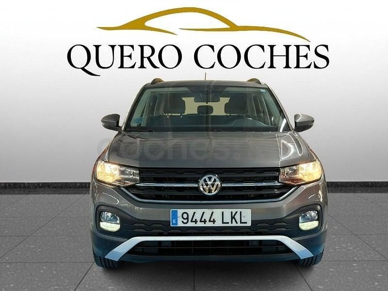 Usado VW T-Cross Advance 115 CV (84 kW) 2020 Gris / plata SUV