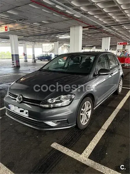 Usado VW Golf VII Advance 115 CV (84 kW) 2019 Gris / plata Familiar