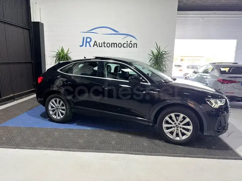 Usado Audi Q3 Sportback Advanced 150 CV (110 kW) 2021 Negro SUV