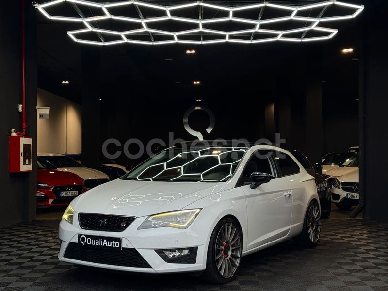 Blanco Usado 2017 Seat Leon FR Berlina | 17.990 € (Caro) - Imagen 1/4