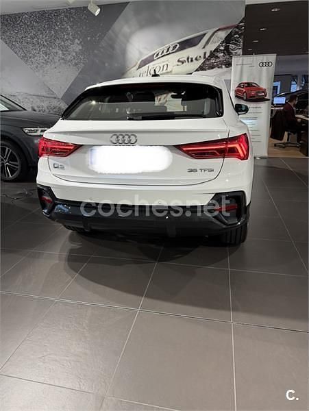 Usado Audi Q3 Sportback S-Line 150 CV (110 kW) 2025 Blanco SUV