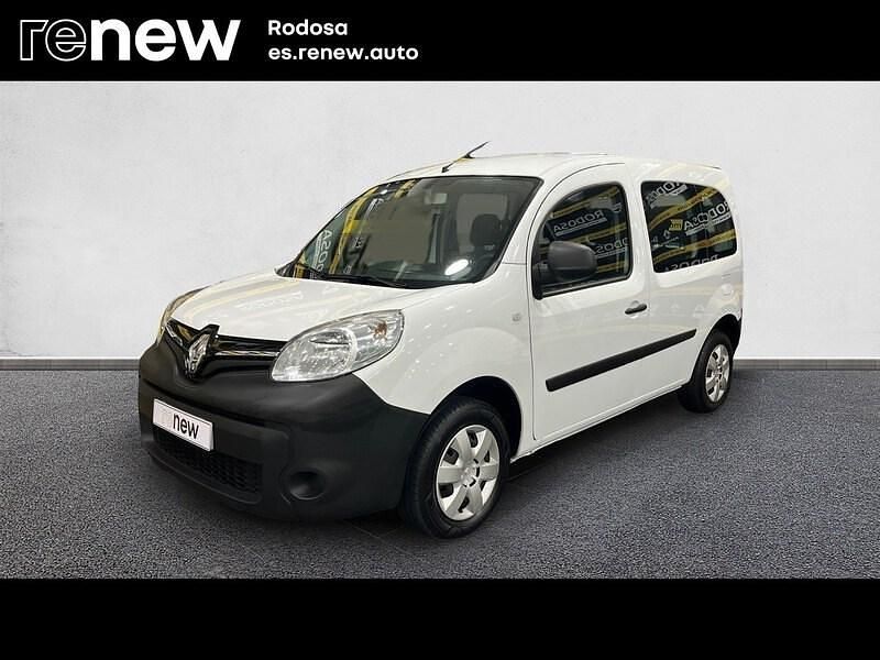 Usado Renault Kangoo 75 CV (55 kW) 2019 Blanco Familiar