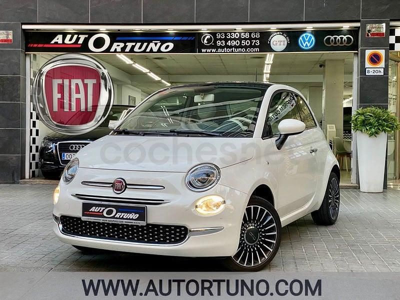 Usado Fiat 500 Mirror 69 CV (50 kW) 2017 Blanco Berlina
