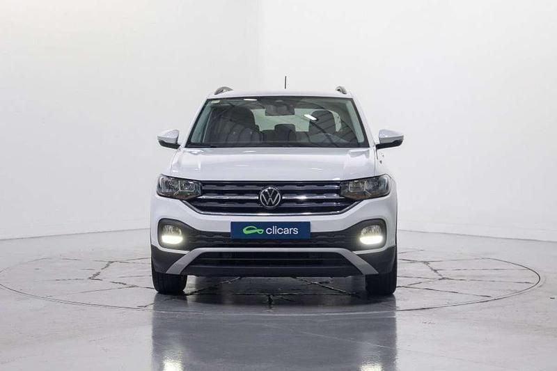 Usado VW T-Cross Advance 95 CV (69 kW) 2020 Blanco SUV