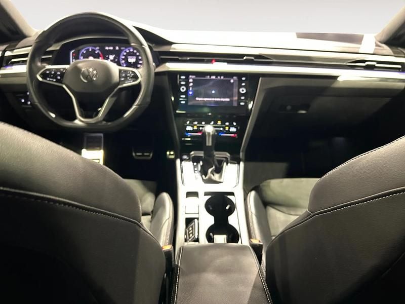 Usado VW Arteon R-line 150 CV (110 kW) 2021 Negro