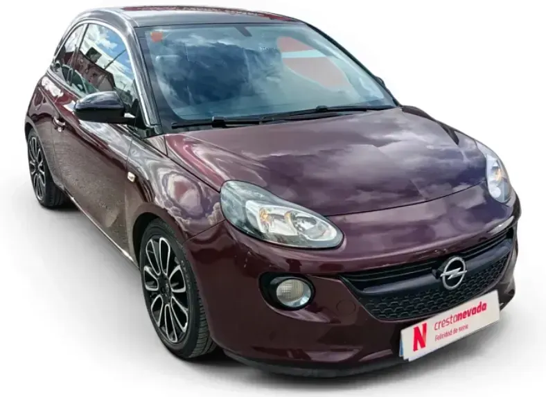 Usado Opel Adam Slam 87 CV (63 kW) 2018 Violeta Utilitario