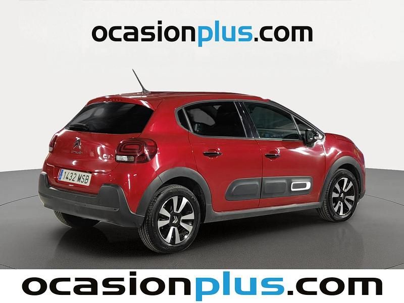 Usado Citroën C3 PureTech 110 CV (80 kW) 2024 Rojo Utilitario
