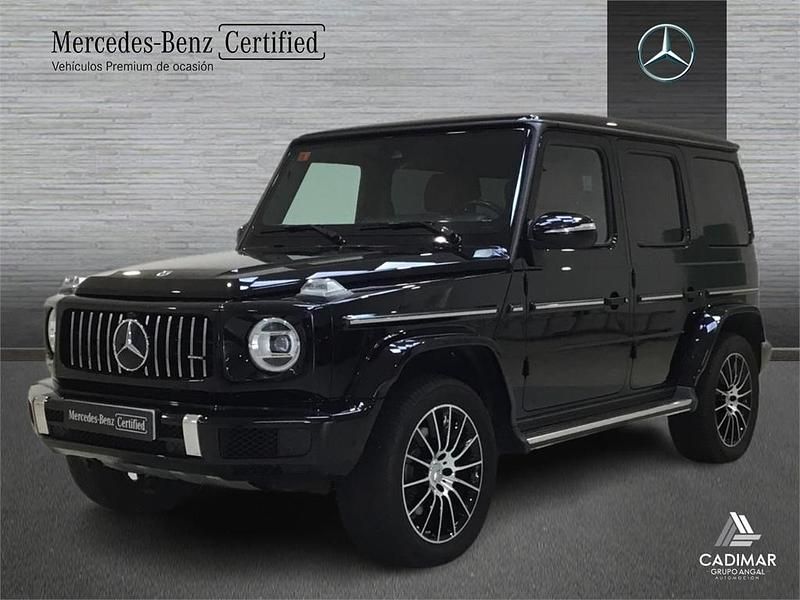 Usado Mercedes G400 AMG line 330 CV (242 kW) 2021 Negro SUV