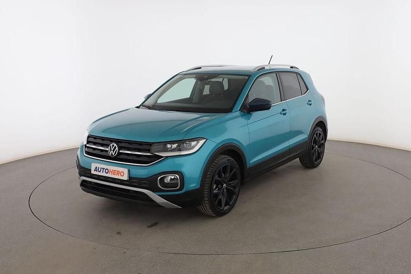 Verde Usado 2021 VW T-Cross Sport SUV | 21.499 € (Precio justo) - Imagen 1/3