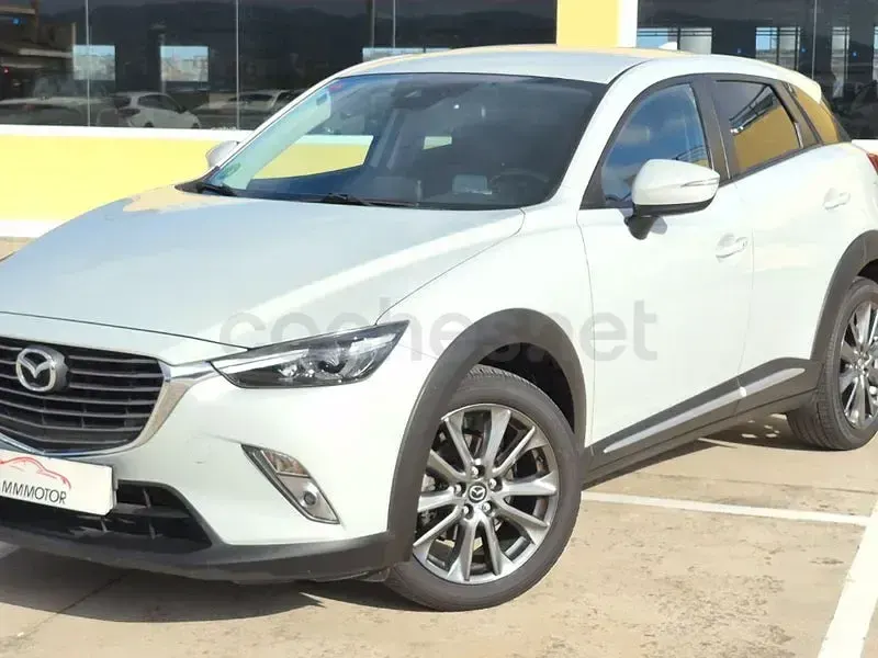 Usado Mazda CX-3 Luxury 120 CV (88 kW) 2017 SUV