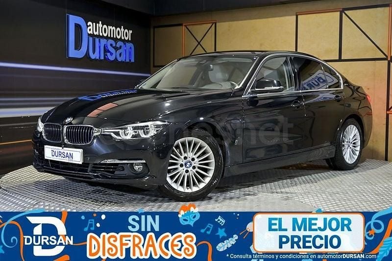 Usado BMW 330e 292 CV (214 kW) 2018 Negro Berlina