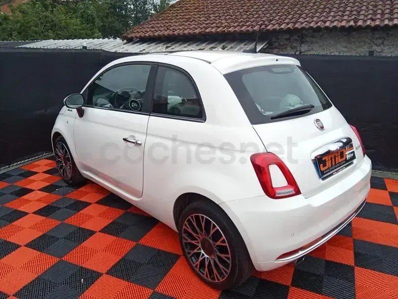 Usado Fiat 500 Dolcevita 70 CV (51 kW) 2021 Blanco Berlina