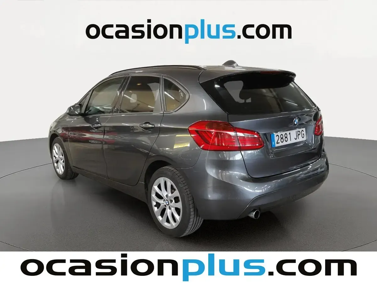 Usado BMW 218 150 CV (110 kW) 2016 Gris Familiar