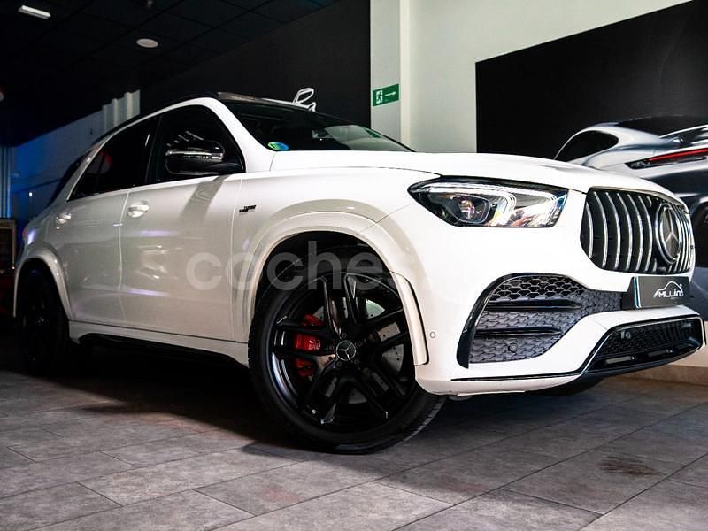 Usado Mercedes GLE53 AMG AMG 435 CV (319 kW) 2020 Blanco SUV
