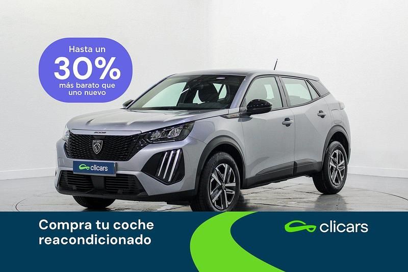 Gris Nuevo 2025 Peugeot 2008 Style SUV | 18.990 € (Precio justo) - Imagen 1/4