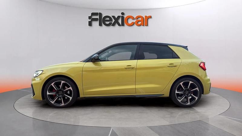 Usado Audi A1 Sportback Premium 200 CV (147 kW) 2019 Amarillo Utilitario