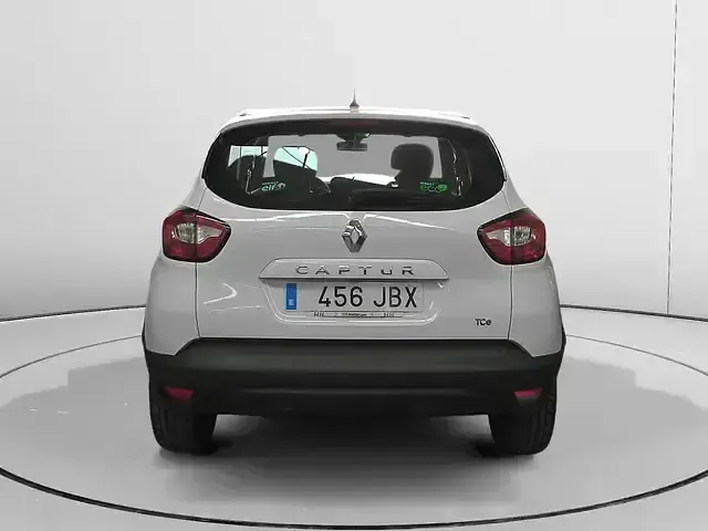 Usado Renault Captur Intens 90 CV (66 kW) 2014 Blanco SUV