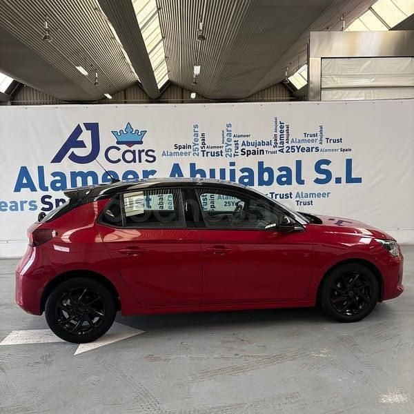 Usado Opel Corsa GS Line 100 CV (73 kW) 2021 Rojo Utilitario
