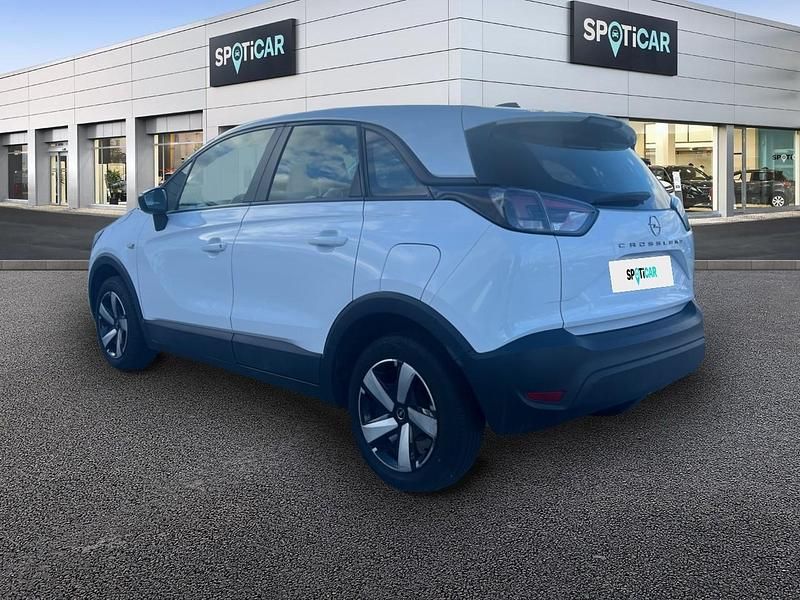 Usado Opel Crossland Edition 110 CV (80 kW) 2021 Blanco SUV