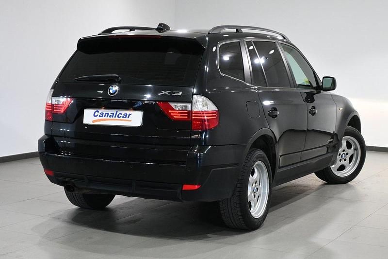 Usado BMW X3 Comfort Edition 177 CV (130 kW) 2009 Negro SUV